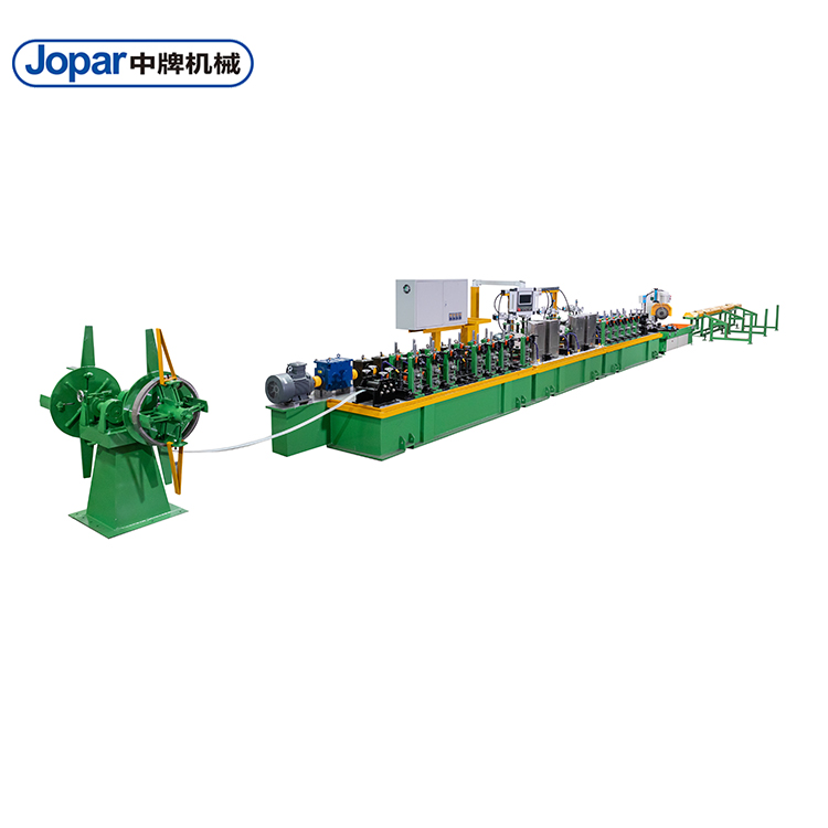 Copper Alloy Round Welded Pipe Making Machine Steel Tube Mill