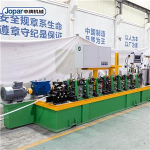 Línea de producción de máquina para fabricar tubos redondos industriales de acero inoxidable
