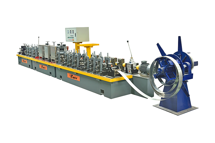 stainless steel pipe making machine