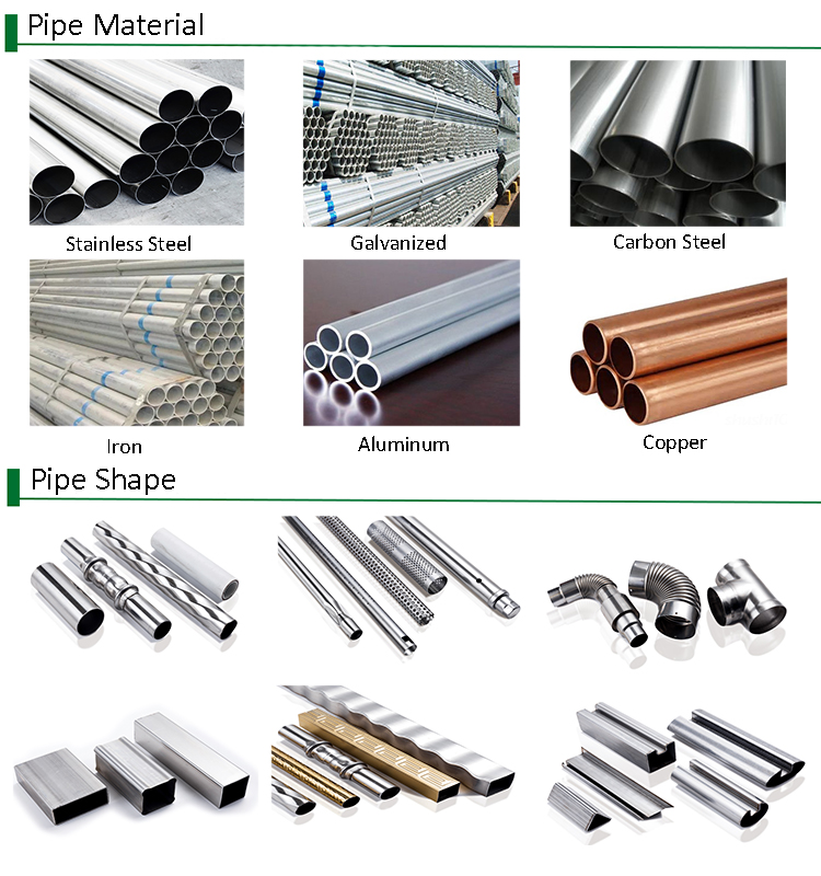 steel pipe production line