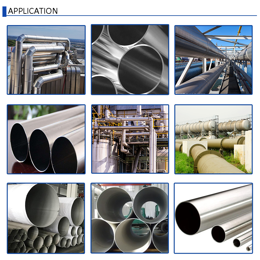 Inconel metal pipe line