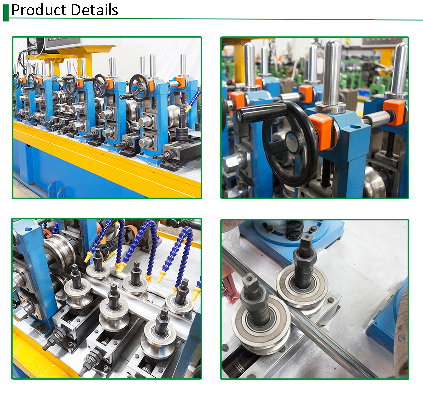 Cupronickel pipe production line