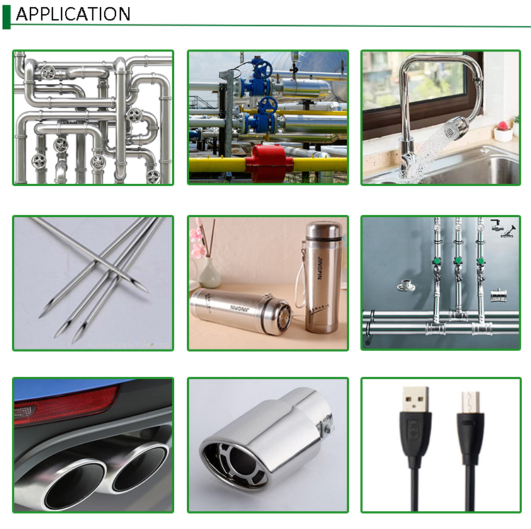 alloy thick welded pipe production line