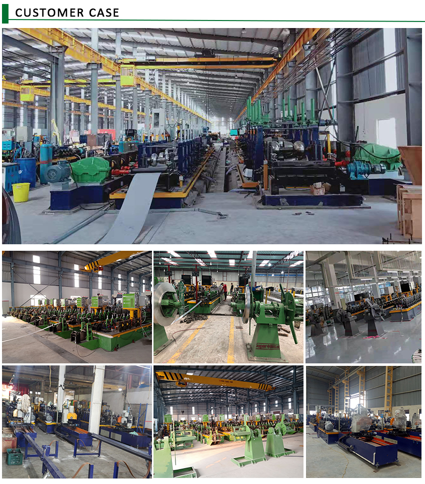Cupronickel pipe production line