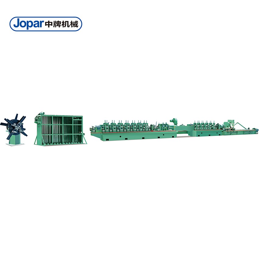 carbon steel high frequency pipe mill