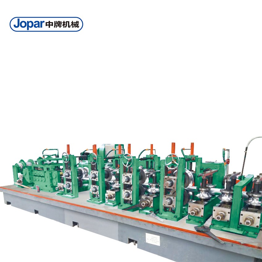 automatic ERW steel pipe line