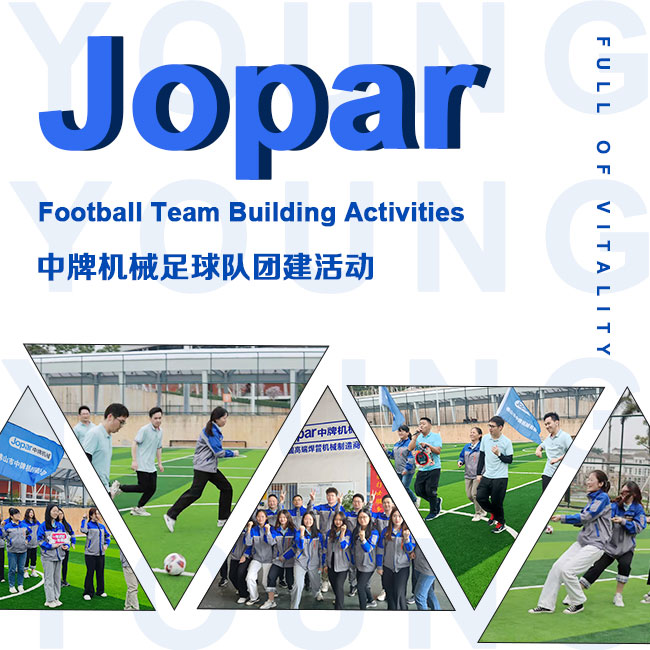 Jopar Tube Mill: أنشطة بناء فريق كرة القدم