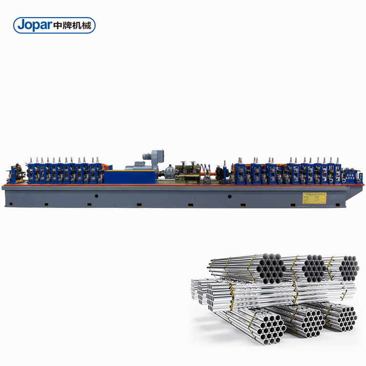 ERW Carbon Steel Pipe Making Machine Tube Mill