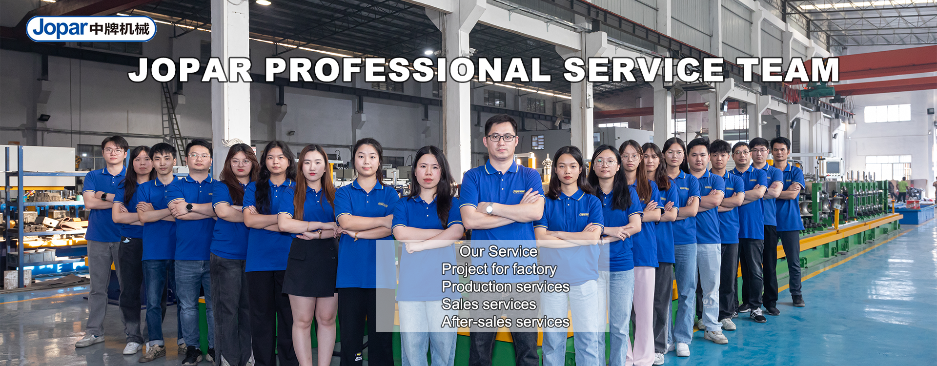 Jopar Professional Service Team