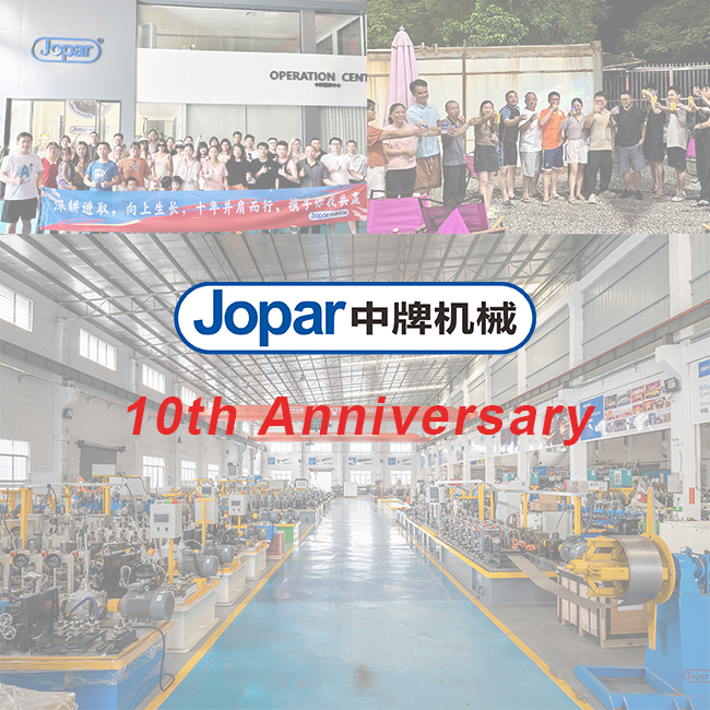 Foshan Jopar Machinery-10th Anniversary