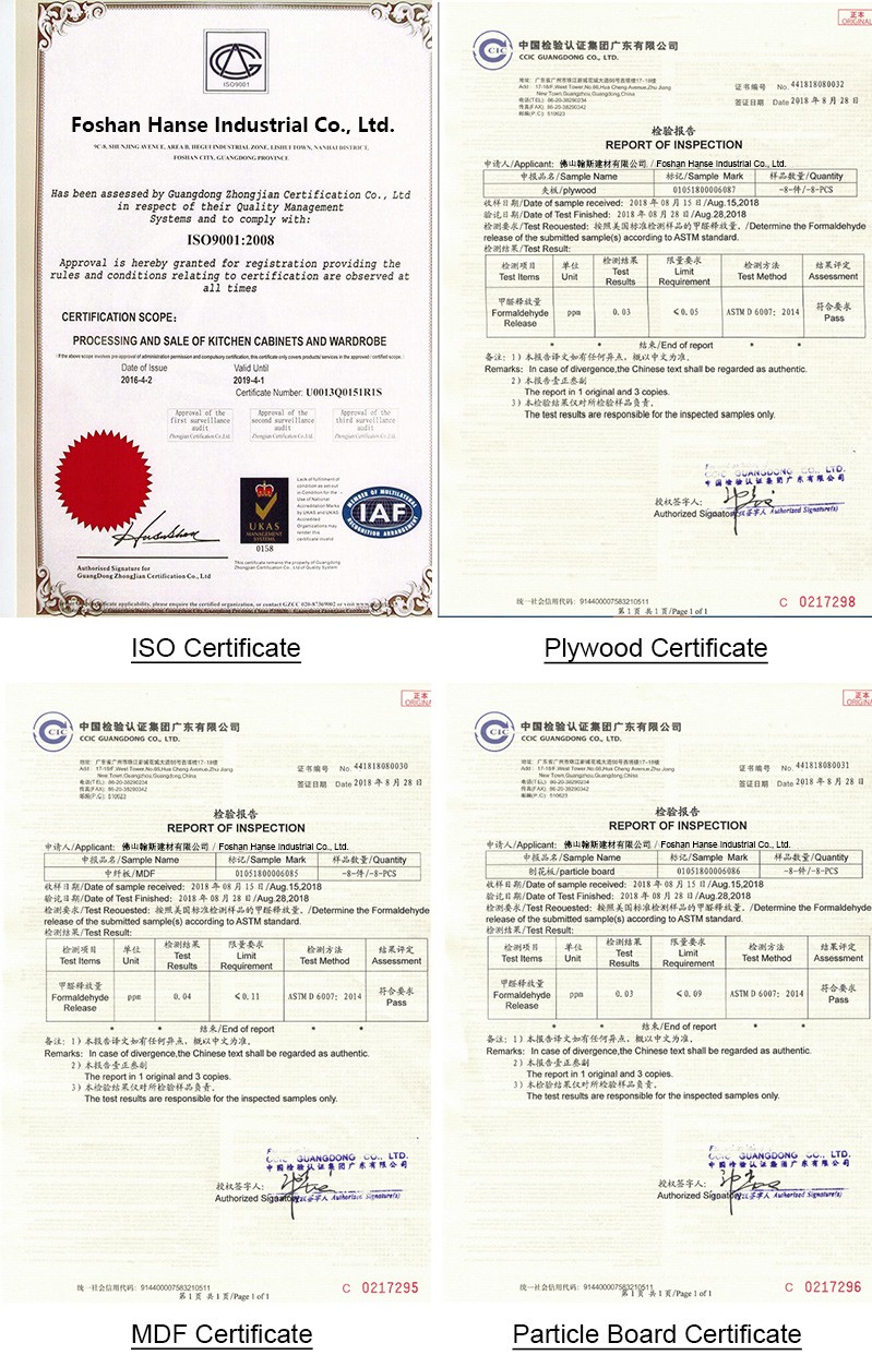 Certificat de produit