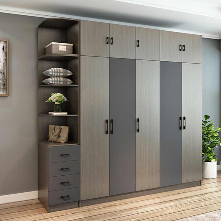 Customized Modern Bedroom Clothes MDF Wooden Cabinet Wardrobe Furniture Manufacturers, Customized Modern Bedroom Clothes MDF Wooden Cabinet Wardrobe Furniture Factory, Supply Customized Modern Bedroom Clothes MDF Wooden Cabinet Wardrobe Furniture