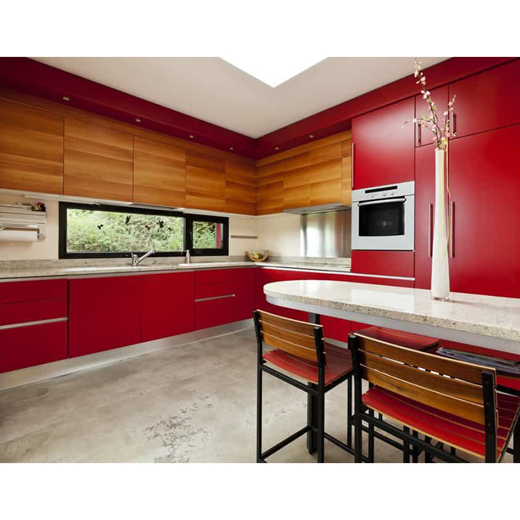 Modern Design Red High Glossy Lacquer Finish Kitchen Cabinet For Sale Manufacturers, Modern Design Red High Glossy Lacquer Finish Kitchen Cabinet For Sale Factory, Supply Modern Design Red High Glossy Lacquer Finish Kitchen Cabinet For Sale