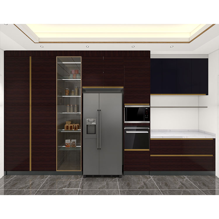 Modern Solid Wood Veneer Lacquer Kitchen Cabinet Design Manufacturers, Modern Solid Wood Veneer Lacquer Kitchen Cabinet Design Factory, Supply Modern Solid Wood Veneer Lacquer Kitchen Cabinet Design
