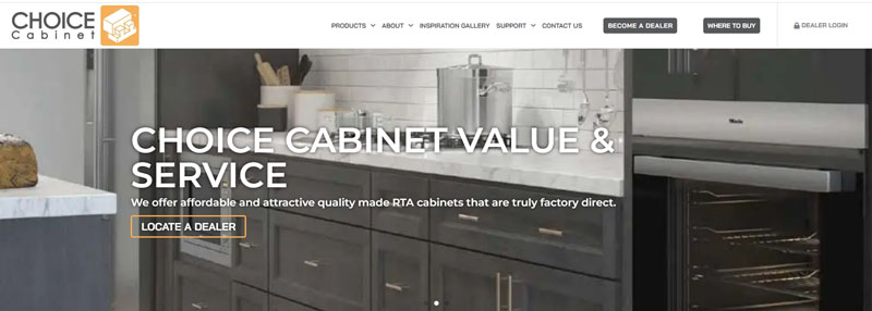 largest cabinet manufacturers in usa