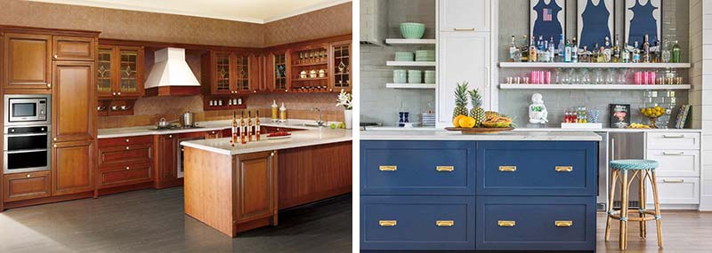 popular kitchen cabinets