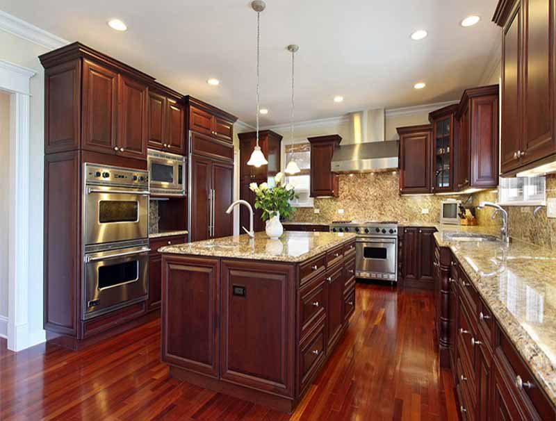 kitchen cabinet material