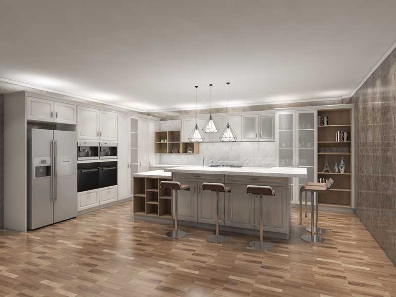 Particleboard Kitchen Cabinet