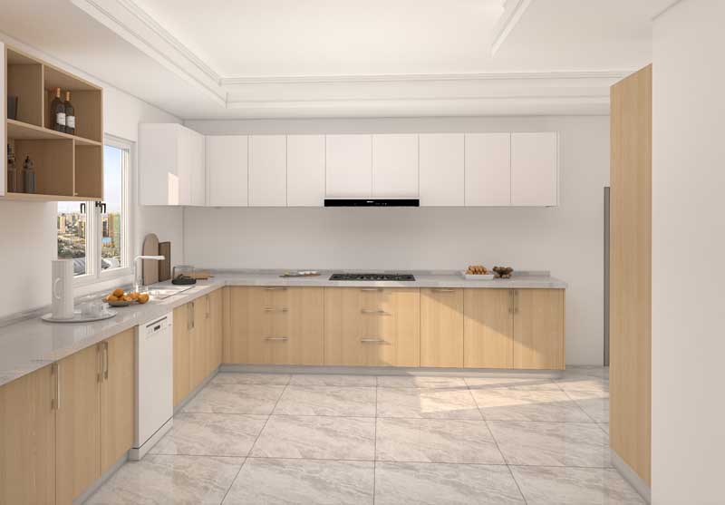 Particleboard Kitchen Cabinet