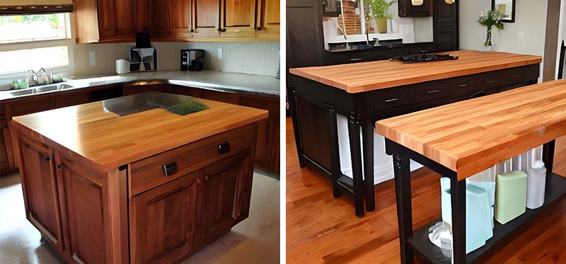 Pros and Cons of Butcher Block Kitchen Countertops