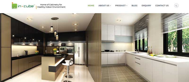 kitchen cabinet suppliers/manufacturers in Malaysia
