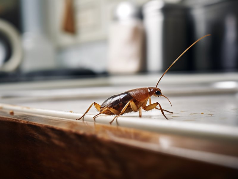 How to get rid of cockroaches in kitchen cabinets