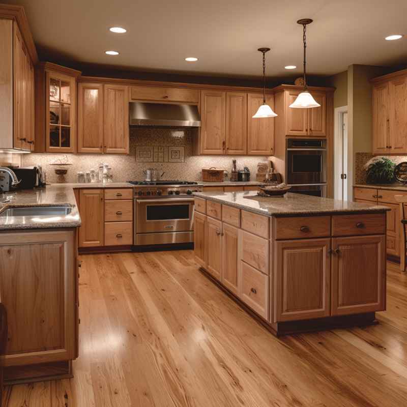 what finish for kitchen cabinets