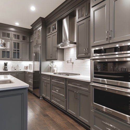 Gauntlet gray cabinets Guide