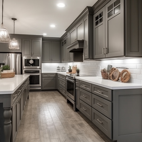 Gauntlet gray cabinets Guide