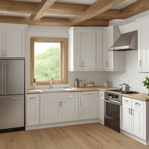 Discovering the Diversity: 8 Different Varieties of White Oak Kitchen Cabinets