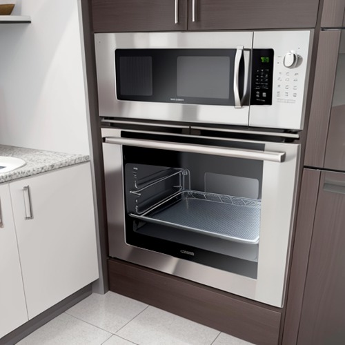 oven microwave combo cabinet