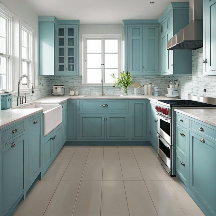 5 Reasons to Consider Sea Salt Kitchen Cabinets for Your Home