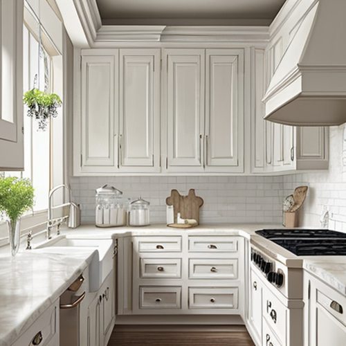 Alabaster Kitchen Cabinets