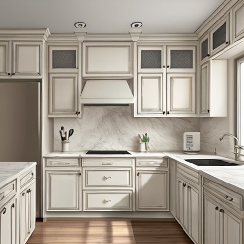 Alabaster Kitchen Cabinets - China Manufacturer & Supplier