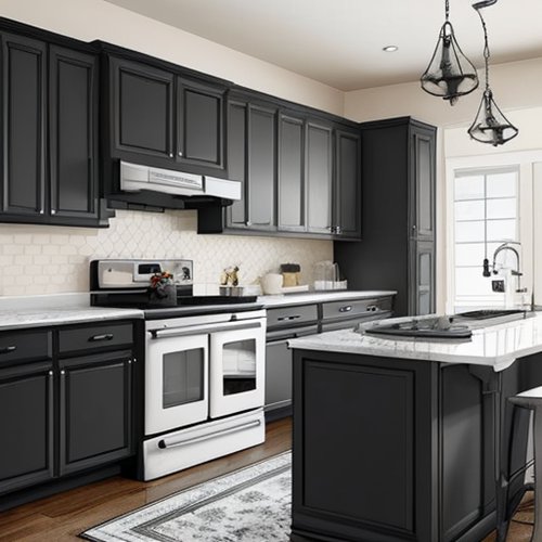 Charcoal Kitchen Cabinets - China Manufacturer & Supplier