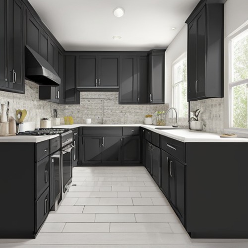 Charcoal Kitchen Cabinets Manufacturers, Charcoal Kitchen Cabinets Factory, Supply Charcoal Kitchen Cabinets