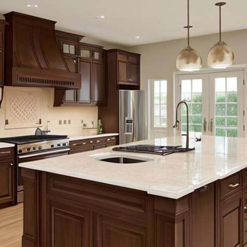 Kitchens with Walnut Cabinets