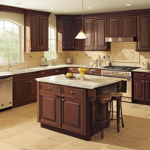 Kitchens with Walnut Cabinets