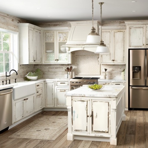 antique white distressed kitchen cabinets Manufacturers, antique white distressed kitchen cabinets Factory, Supply antique white distressed kitchen cabinets