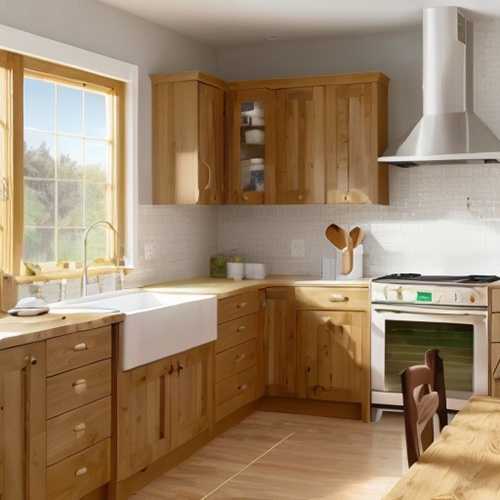 knotty pine kitchen cabinets - China Manufacturer & Supplier