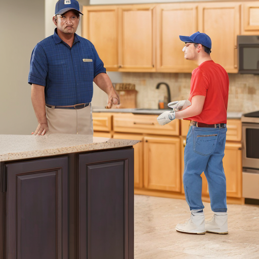 problems with refacing kitchen cabinets
