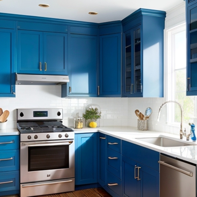 Navy Blue Cabinets vs. Traditional White: Which is Right for Your Kitchen?