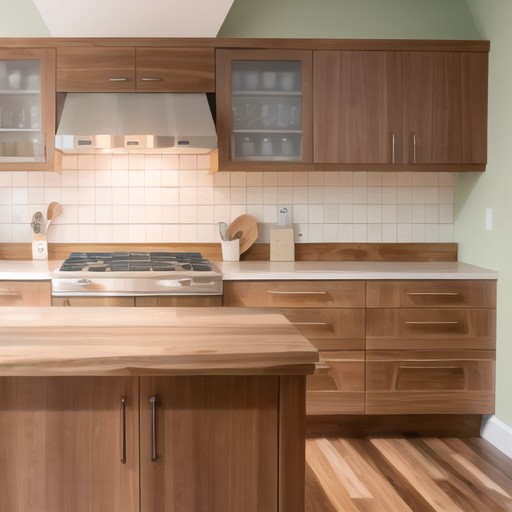 Exploring the Beauty and Versatility of Shaker Walnut Cabinets for Modern Kitchens