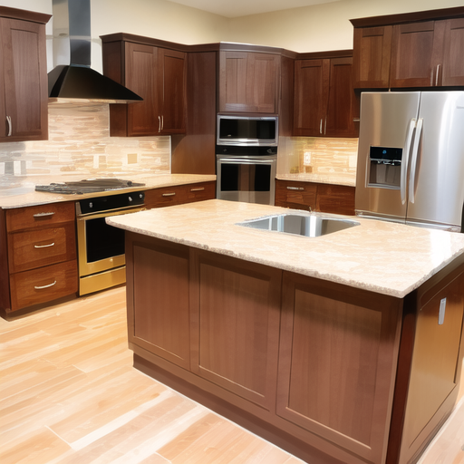 Why Natural Walnut Cabinets Are Perfect for Modern Kitchen Designs