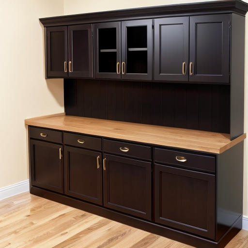 The Perfect Pair: Enhancing Oak Cabinets with Black Hardware for a Modern Twist