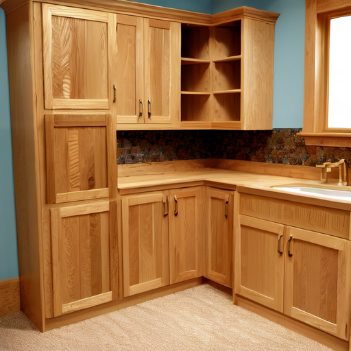 How to Choose the Perfect Quarter Sawn Oak Cabinets for Your Kitchen