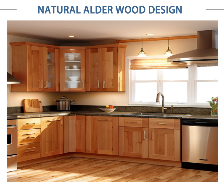 Natural Alder Cabinets vs. Other Wood Types: Making an Informed Choice