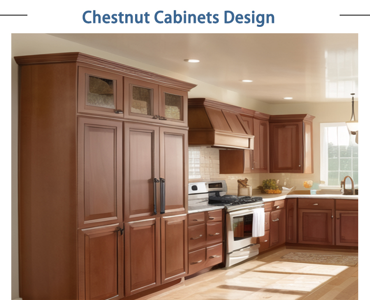 Chestnut Cabinets: The Ideal Choice for Rustic Home Interiors