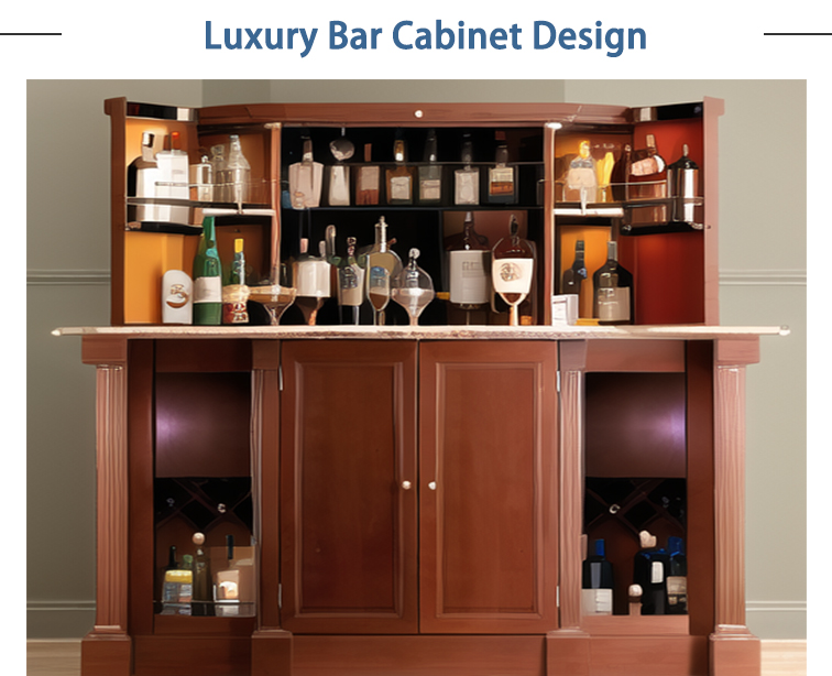 10 Must-Have Features of a High-End Luxury Bar Cabinet