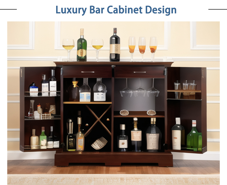 Luxury Bar Cabinet